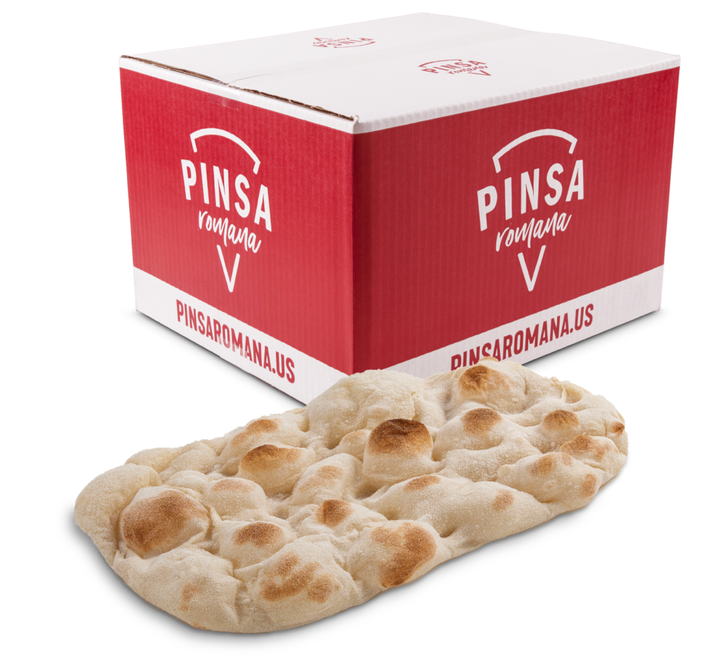 Pinsa Romana America | Authentic Par-Baked Pinsa Crusts